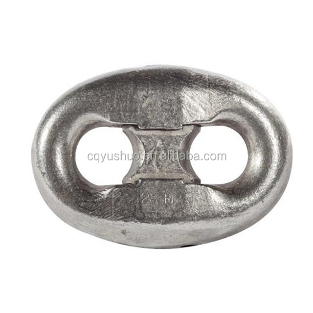 Marine Mooring Stud Link Kenter Joining Shackle for Anchor Chains