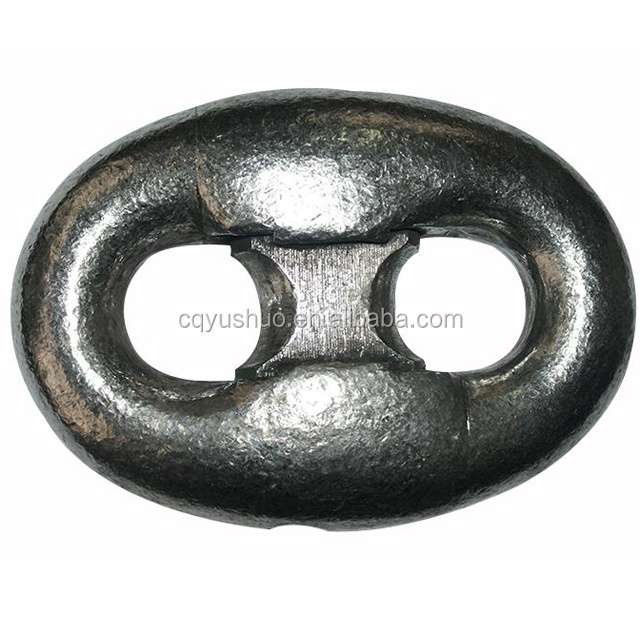 Marine Mooring Stud Link Kenter Joining Shackle for Anchor Chains