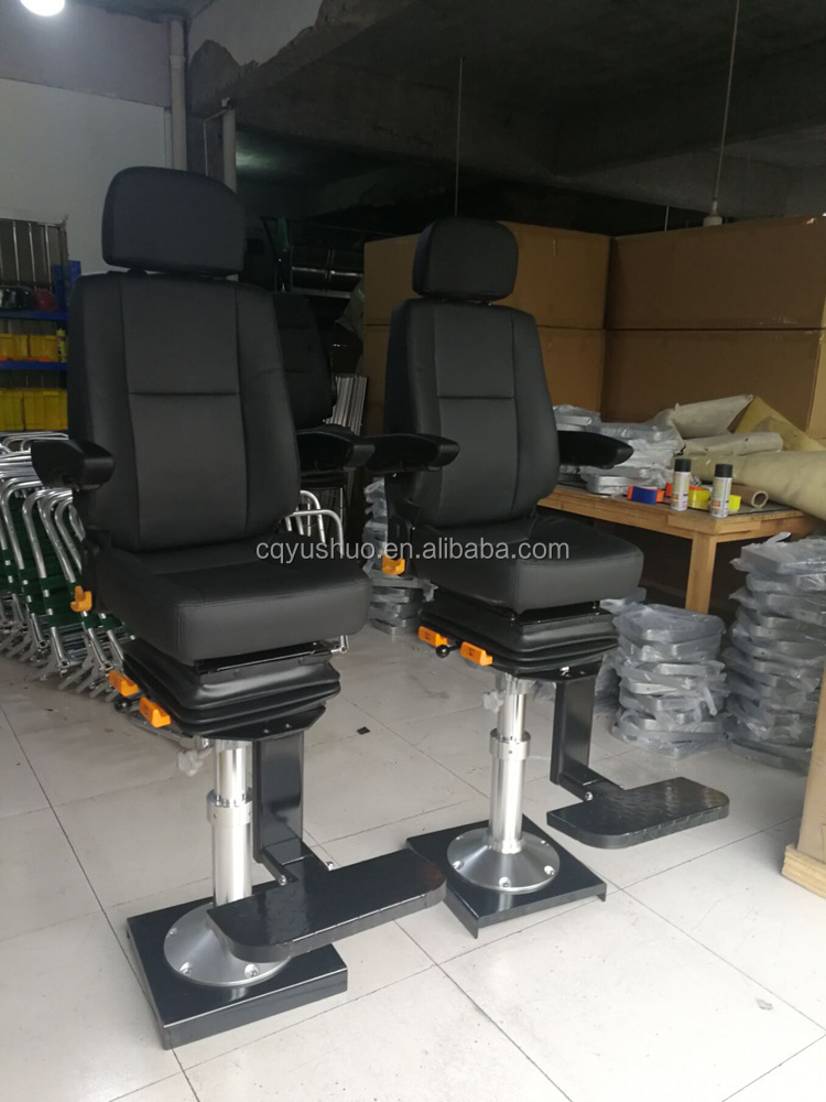 Marine Fixed Type Helmsman Captain Pilot Chair Seats for Sale