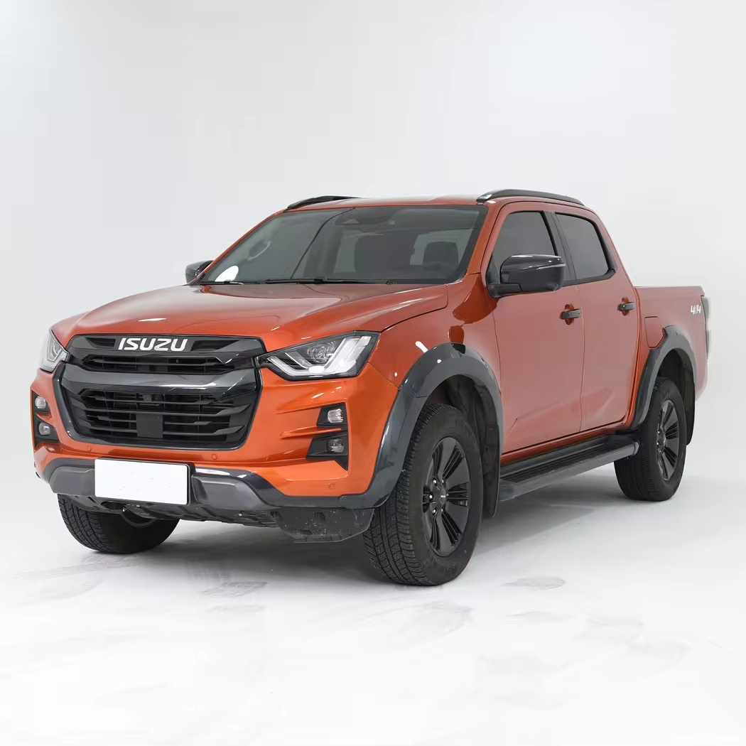 Isuzu D-MAX 2023 1.9T Automatic All-wheel-Drive Diesel V-CROSS Leader Edition RZ4E 4 door 5 seats Medium Diesel Pickup Vehicle