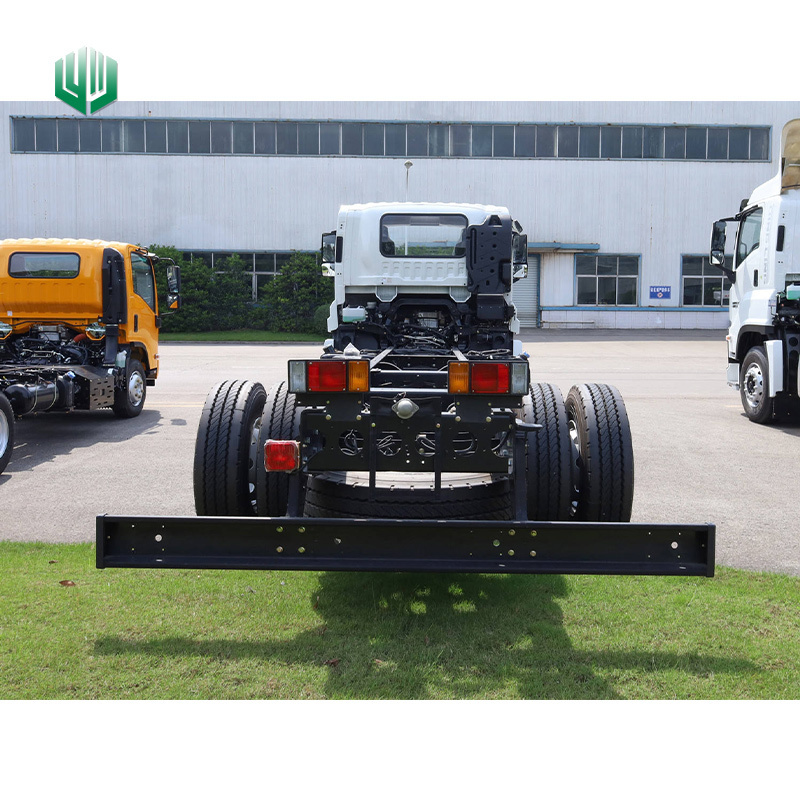 Best sale isuzu ftr truck cargo truck chassis 14 ton van 2022 new FTR trucks chassis 1.5 cabins for sale factory price