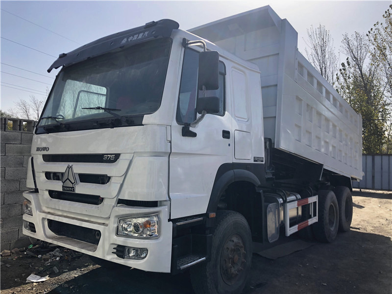 Tipper 8X4 Trailer A7 Sinotruk Engine 50Ton Trucks Sinotruck Mini Dump Rear 6X4 Howo Used Dump Truck