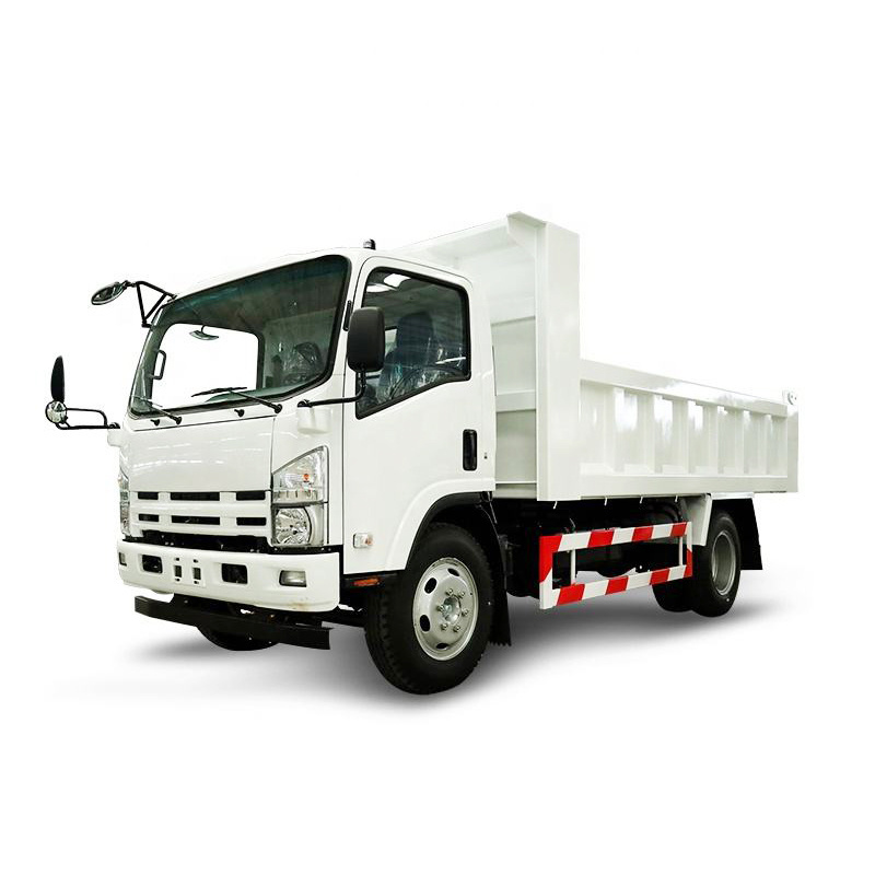 700P NPR Euro 5 Brand New Isuzu Sand 5 Ton Dump Truck