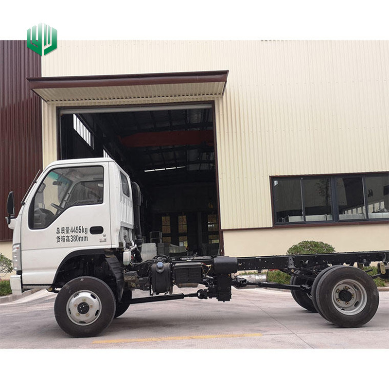 Japan brand isuzu  3-5ton camiones de carga truck with high quality and good price