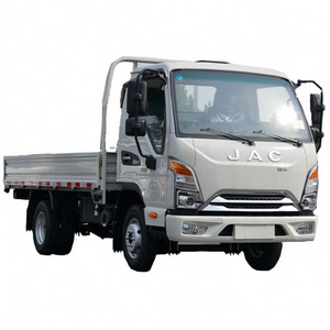 Low Price Factory Used JAC Cargo Truck With Refrigerator Lorry Truck 130HP 4X2  Truck for Sale