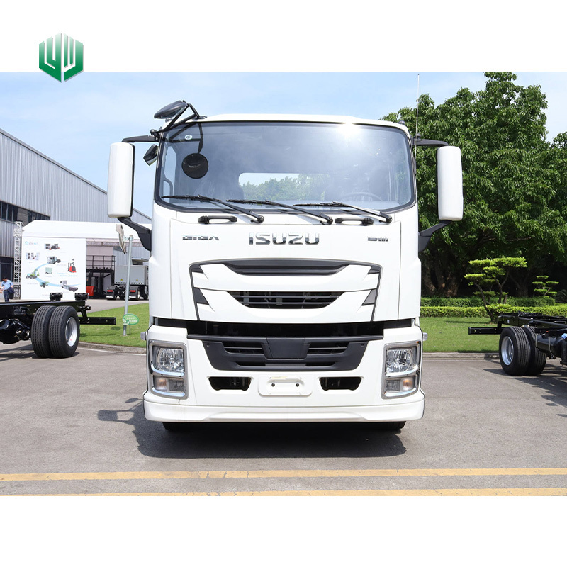 Best sale isuzu ftr truck cargo truck chassis 14 ton van 2022 new FTR trucks chassis 1.5 cabins for sale factory price