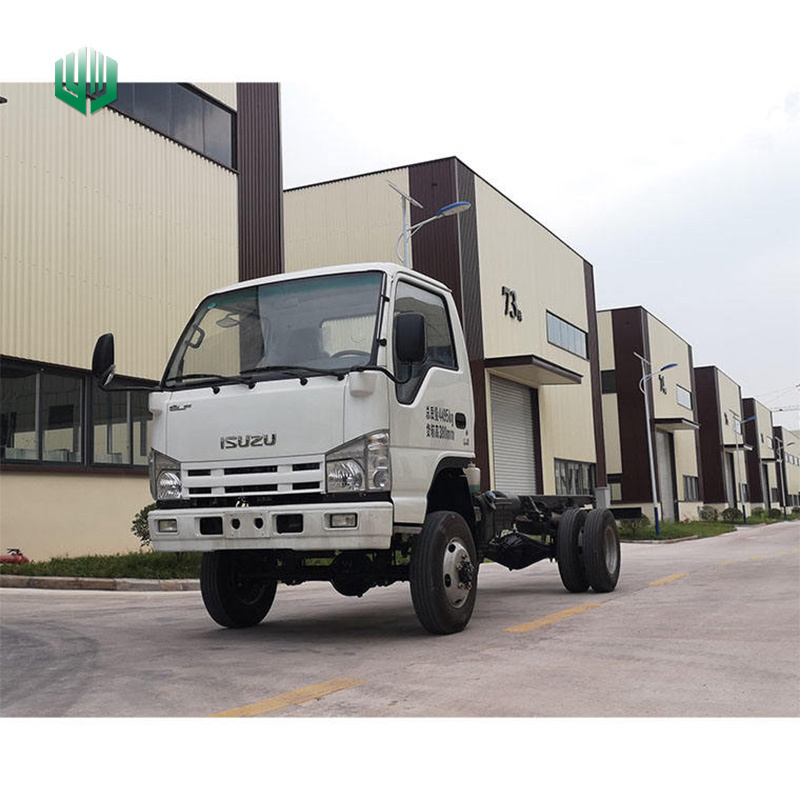 Japan brand isuzu  3-5ton camiones de carga truck with high quality and good price