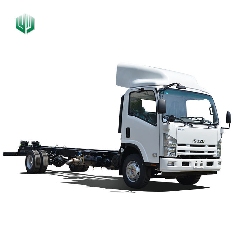 brand new Isuzu NPR 6 ton 190hp cab chassis cargo truck camiones lorry trucks for sale