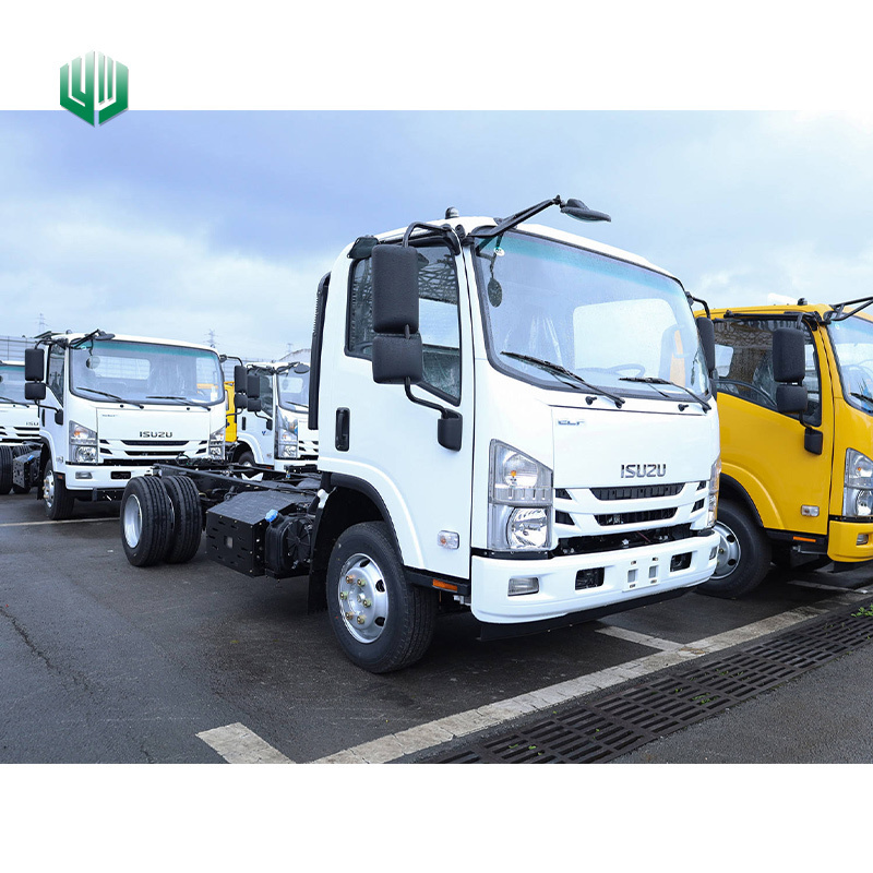 brand new Isuzu NPR 6 ton 190hp cab chassis cargo truck camiones lorry trucks for sale