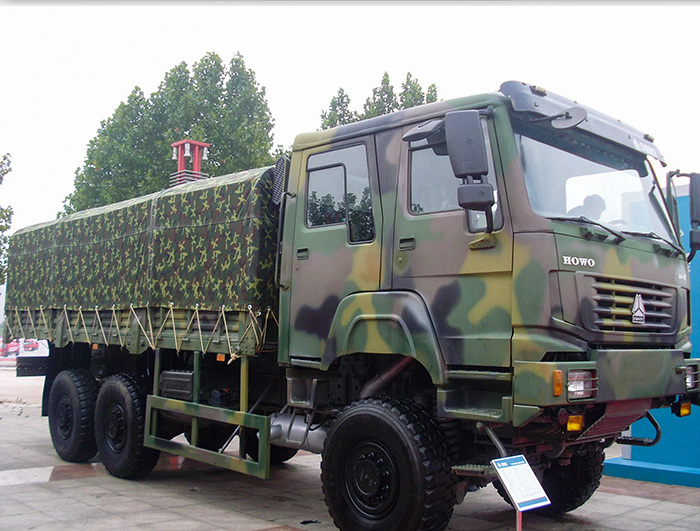 SINOTRUK 6x6 ALL WHEEL DRIVE CARGO TRUCK