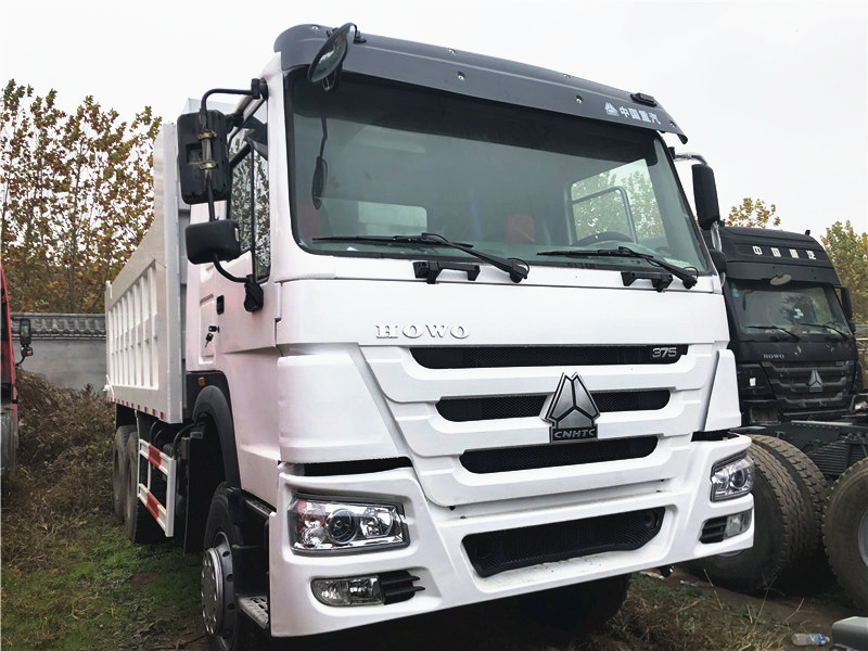 Tipper 8X4 Trailer A7 Sinotruk Engine 50Ton Trucks Sinotruck Mini Dump Rear 6X4 Howo Used Dump Truck