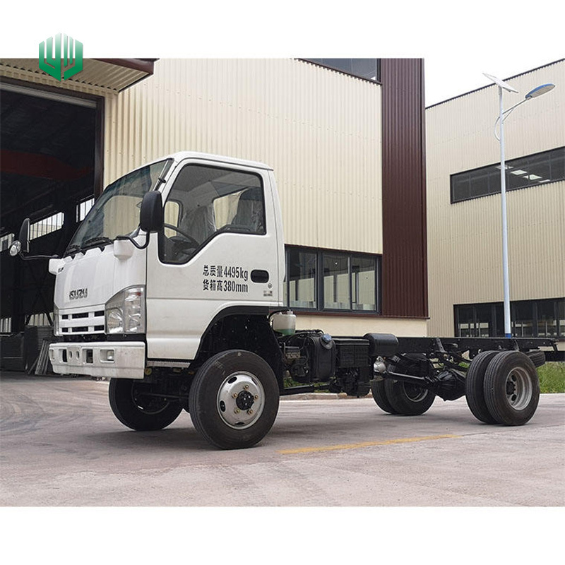 Japan brand isuzu  3-5ton camiones de carga truck with high quality and good price