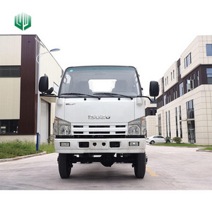 Japan brand isuzu  3-5ton camiones de carga truck with high quality and good price