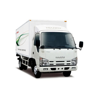 China ISUZU LIGHT TRUCK NKR 55 elf 98hp 4X2 Single cabin van truck for sale