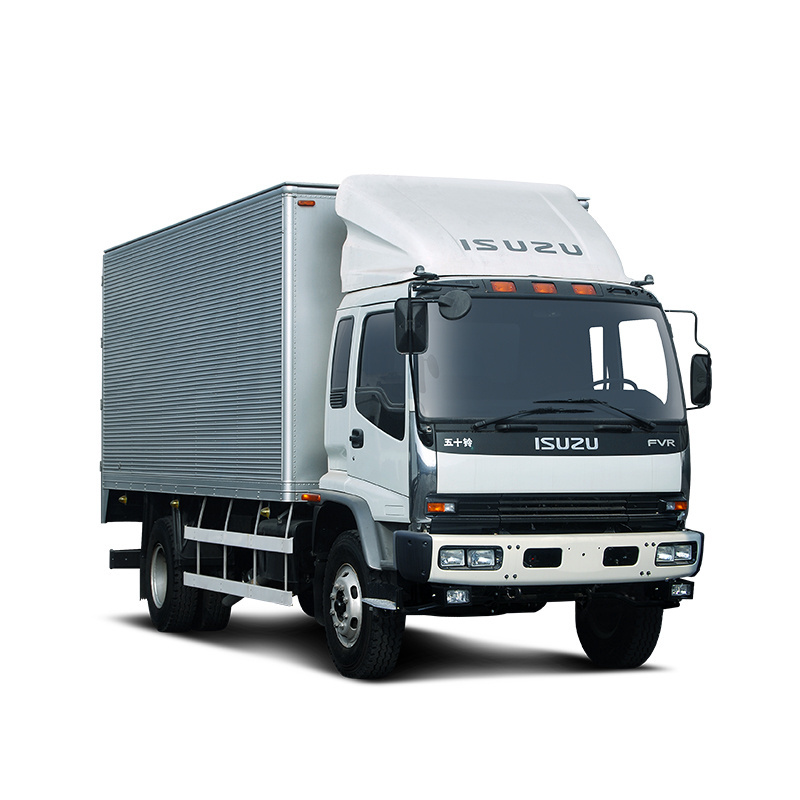 Factory price isuzu Japan trucks 10 tons heavy duty truck 6HK1 engine 240hp fvr cargo truck for sale inital payment