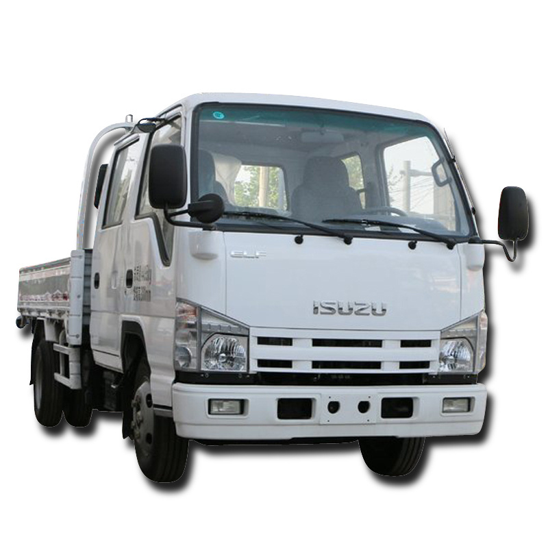 ISUZU NKR ELF 100P Single Cab / Double Cab Dropside Truck 6 Wheeler 130hp