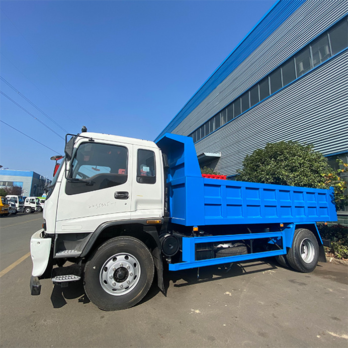 Good Quality japan ISUZU Cargo Truck 10-15 ton Diesel Engine 4x2 Tipper Dump Trucks for Sale