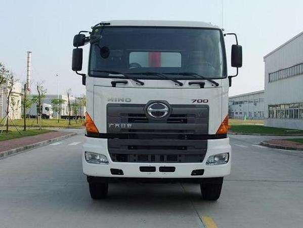 Japan Used Hino 700 tipper truck, 6*4 hino dump truck for sale