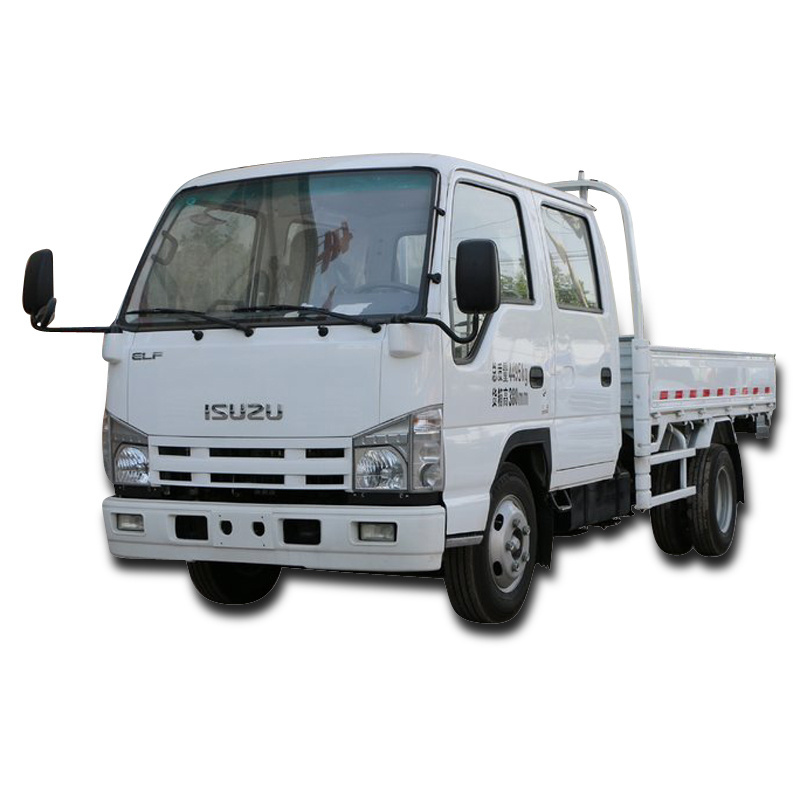 ISUZU NKR ELF 100P Single Cab / Double Cab Dropside Truck 6 Wheeler 130hp