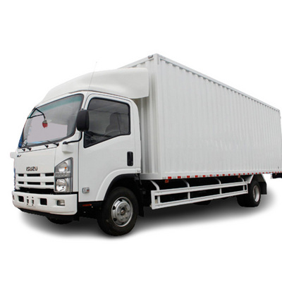 hot sale Isuzu elf box van truck and cargo truck DIESEL TRUCK