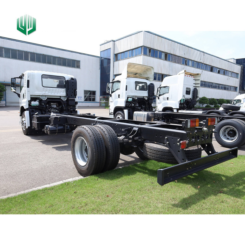 Best sale isuzu ftr truck cargo truck chassis 14 ton van 2022 new FTR trucks chassis 1.5 cabins for sale factory price