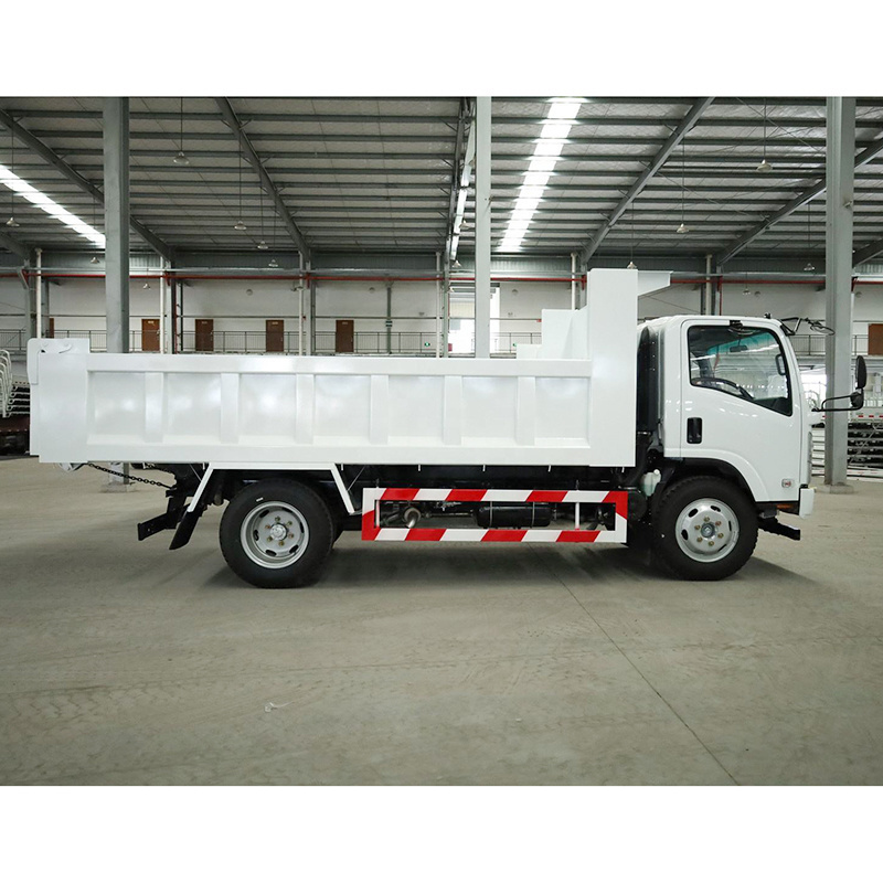 700P NPR Euro 5 Brand New Isuzu Sand 5 Ton Dump Truck