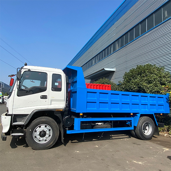 Good Quality japan ISUZU Cargo Truck 10-15 ton Diesel Engine 4x2 Tipper Dump Trucks for Sale