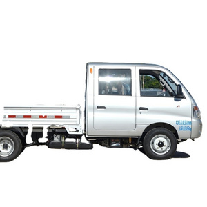 2024 new car Mini cargo truck 1000KGS to 2000KGS double cab cargo mini delivery truck for sale cheap used truck