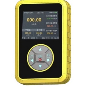 Personal X-ray Radioactivity Tester Ceramics Metal Geiger nuclear smart radiation detector for food detection detector xr