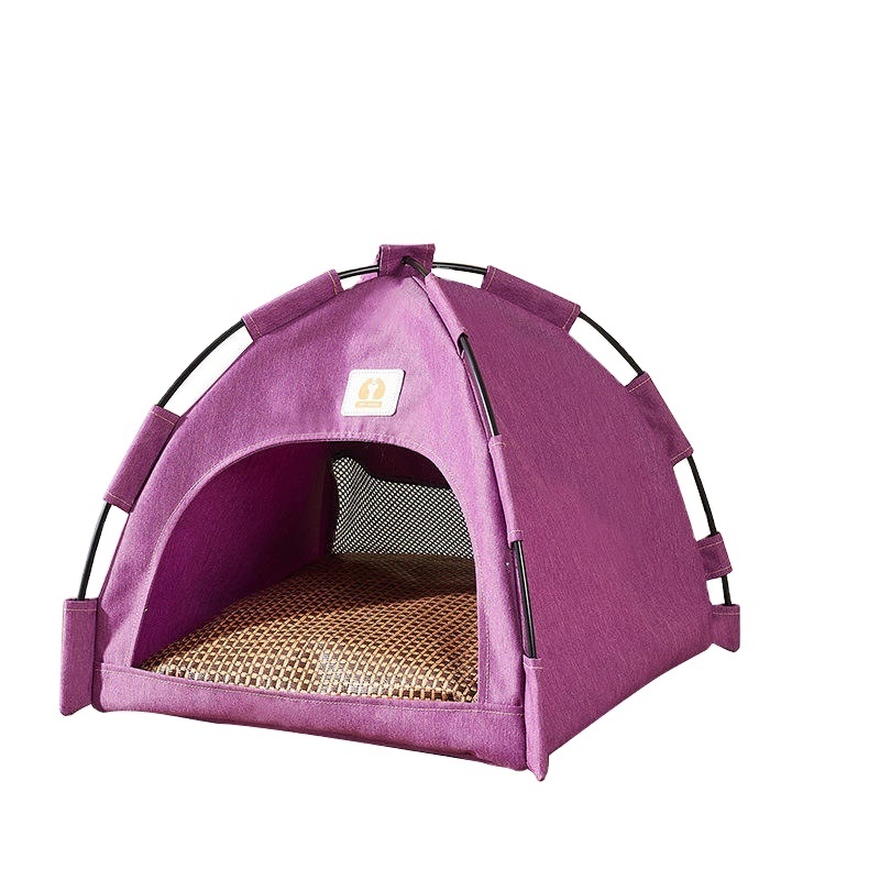 Attractive design portable pop up crate dog or show pet teepee cat foldable tent