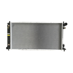 Most Popular Car Radiator Benz Aluminium Radiators Assembly Pa66 Gf30 Water Cooling Condenser OEM A2045003603