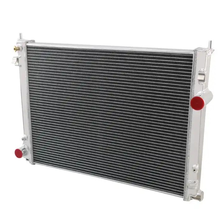 High Performance Car Radiators Aluminum Radiator for Chrysler Radiator Plastic Tanks OEM 8E0121251D