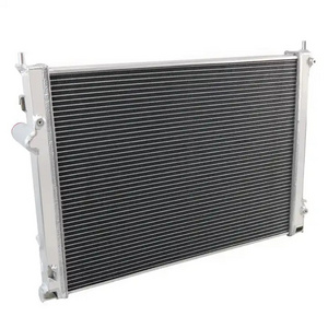 High Performance Car Radiators Aluminum Radiator for Chrysler Radiator Plastic Tanks OEM 8E0121251D