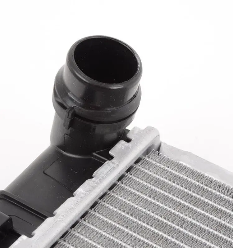 Most Popular Car Radiator Benz Aluminium Radiators Assembly Pa66 Gf30 Water Cooling Condenser OEM A2045003603