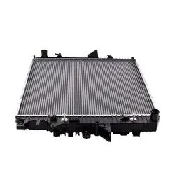 Most Popular Car Radiator Benz Aluminium Radiators Assembly Pa66 Gf30 Water Cooling Condenser OEM A2045003603