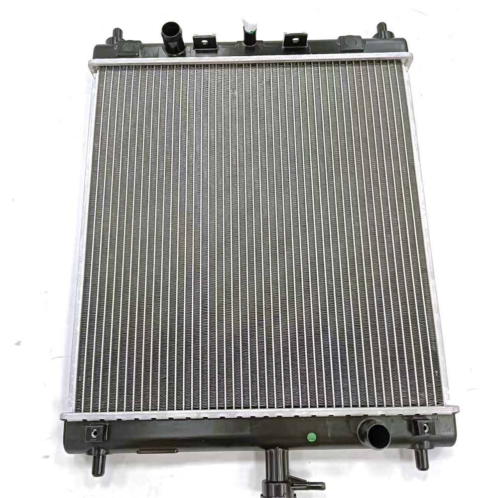 Wholesale Price Aluminum Radiator for Toyota OEM 16400-22160 Nissan Auto Radiators Pa66 Gf30 Universal Water Cooling Radiator