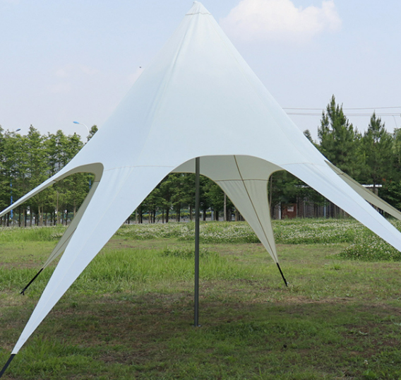 Outdoor Camping and Picnic Park Courtyard BBQ Event Wedding Venue Beach Sunshade Rain Shelter Umbrella Canopy