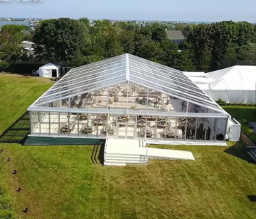 Large Aluminum Frame Church Tents For Events Outdoor Marquee