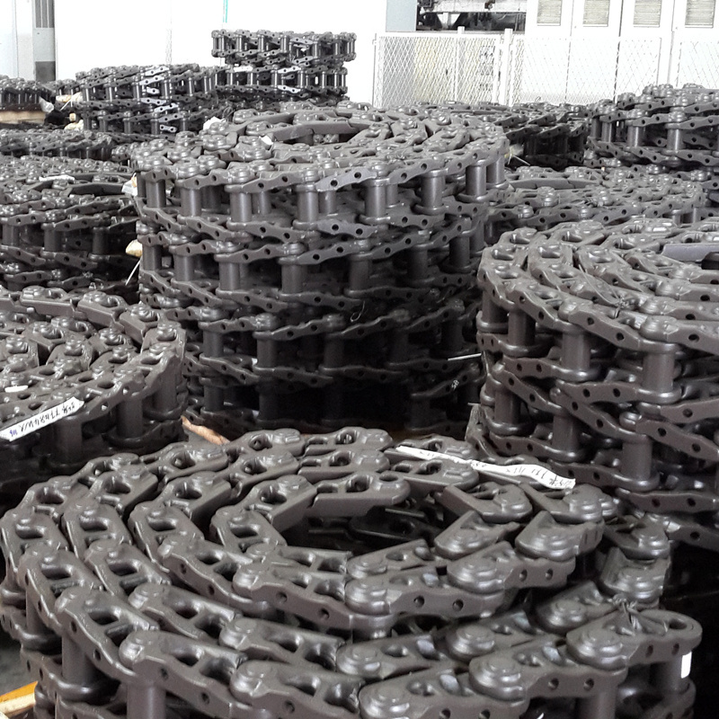 High quality Excavator Track Shoe Assembly Track Chain with Shoe PC20 PC30 VIO30 Undercarriage Track Link