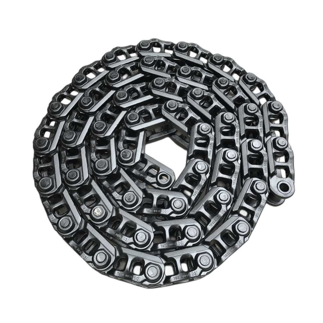 High quality Excavator Track Shoe Assembly Track Chain with Shoe PC20 PC30 VIO30 Undercarriage Track Link