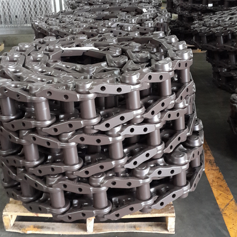 High quality Excavator Track Shoe Assembly Track Chain with Shoe PC20 PC30 VIO30 Undercarriage Track Link