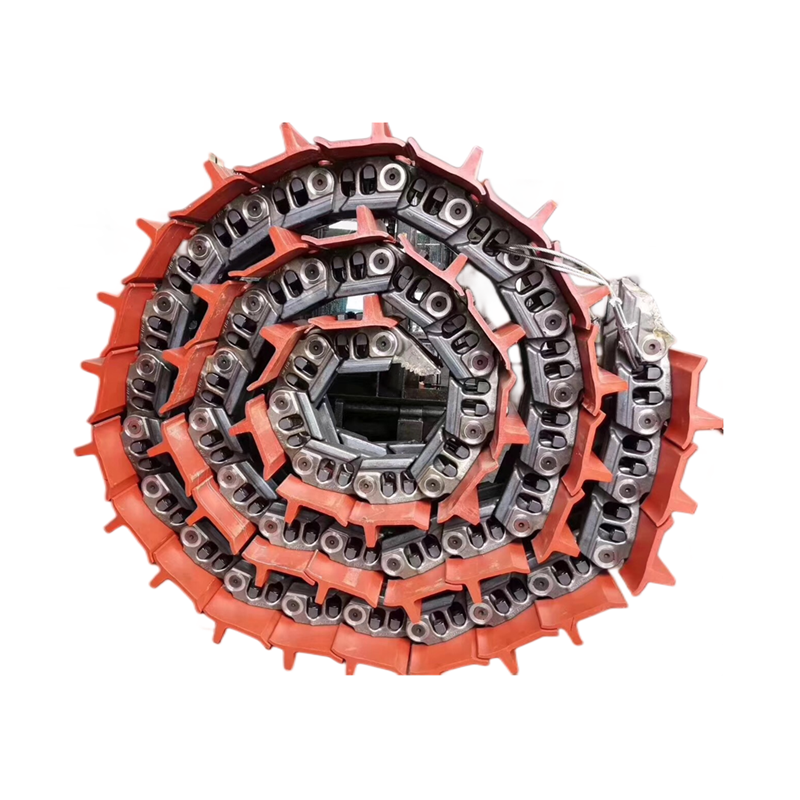 High quality Excavator Track Shoe Assembly Track Chain with Shoe PC20 PC30 VIO30 Undercarriage Track Link