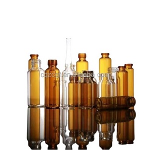 High Stability  Low Neutral Borosilicate Sterile Glass Bottle Injection Vials