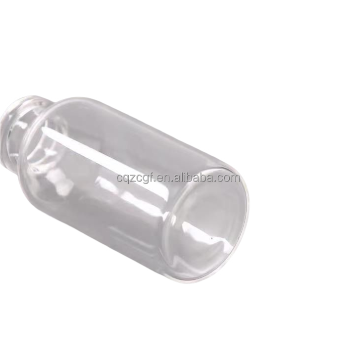 High Stability  Low Neutral Borosilicate Sterile Glass Bottle Injection Vials