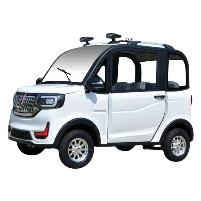 Cheap China changli car 3 seats closed cabin vehicle Four wheels adult mini chang li