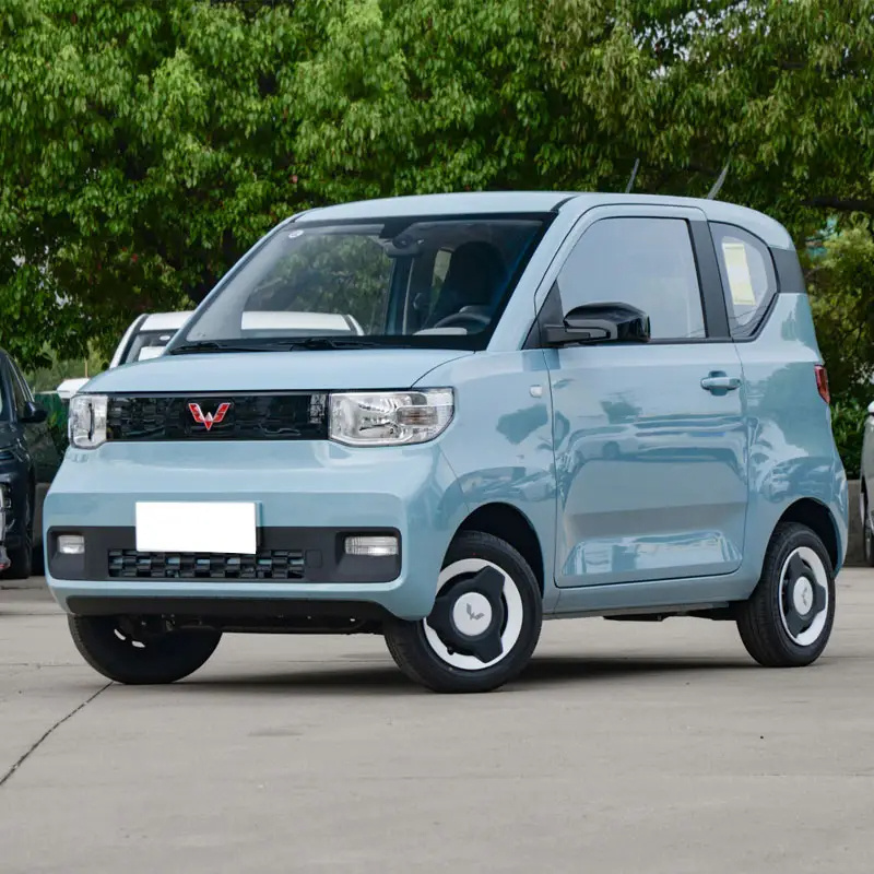 Chinese 4 Seater Mini ev Wuling Ev intelligent small car 2023 Car For Adult