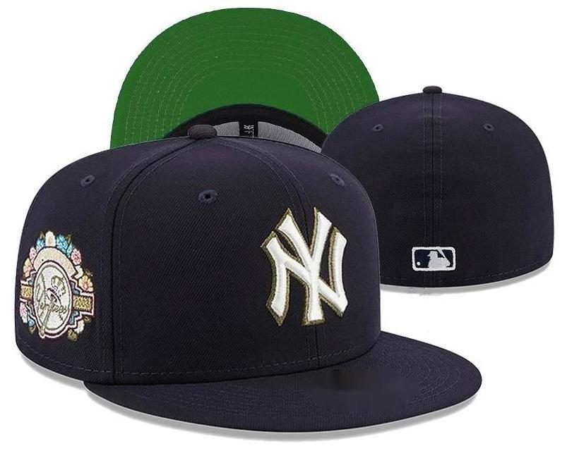 high quality original new and era caps Mens NY Brim Baseball 59 fifty Fitted Cap 6-Panel Closed gorras Snapback Hat Cap