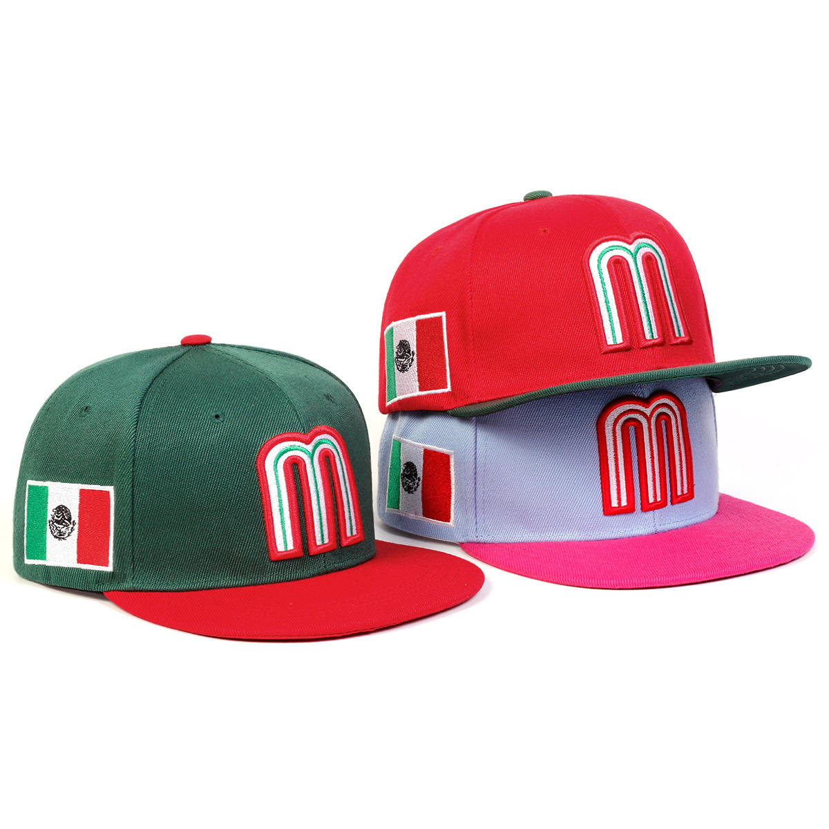 Mexico gorras para hombre originales caps new original era cap cerradas planas de beisbol closed gorras de bisbol snapback hat