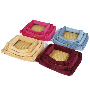 Wholesale Summer Pet Cats Dogs Puppy Cushion Kennel Cooling Mat Dog Bed