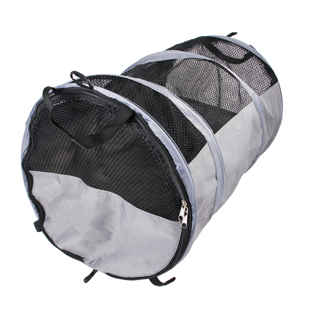 Portable Pet Car Bag Foldable Car Pet Mat Rear Seat Tent Breathable And Waterproof For Travel Medium To Large Dogs